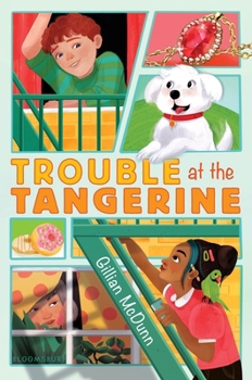 Hardcover Trouble at the Tangerine Book