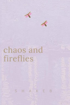 Paperback chaos & fireflies Book
