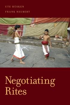 Paperback Negotiating Rites Book