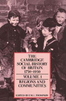 Paperback The Cambridge Social History of Britain, 1750-1950 3 Volume Paperback Set Book