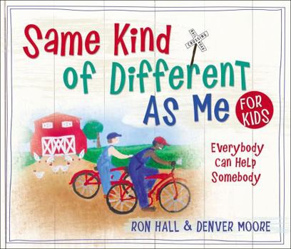 Hardcover Same Kind of Different as Me for Kids Book