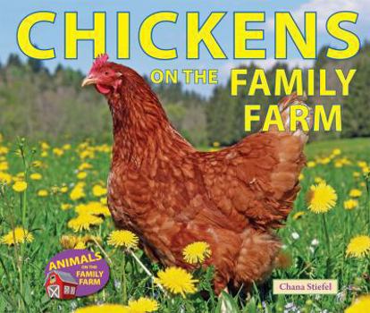 Library Binding Chickens on the Family Farm Book