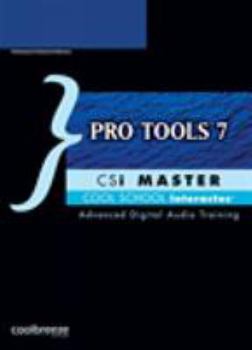 CD-ROM Pro Tools 7 CSi Master Book
