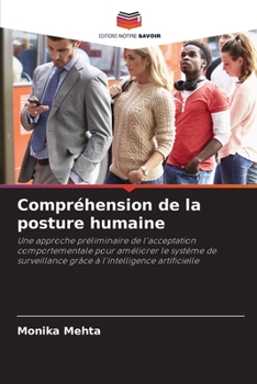 Paperback Compréhension de la posture humaine [French] Book