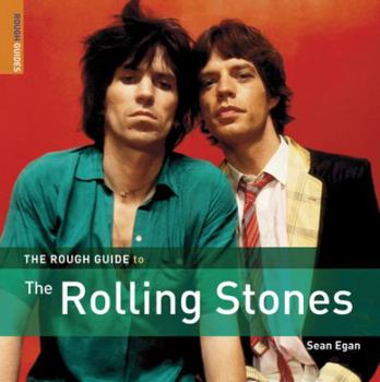 Paperback The Rough Guide to the Rolling Stones Book
