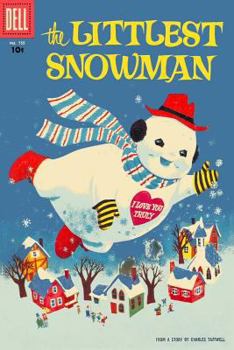 Paperback The Littlest Snowman: The Littlest Snowman's Christmas Gift Book