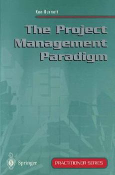 Paperback The Project Management Paradigm Book