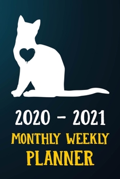 2020 2021 Monthly Weekly Planner: Bengal Kitten Cat 2020 2021 Monthly Weekly Daily Planner Calendar Schedule Organizer Appointment Journal Notebook For Bengal Cat Owners and Kitten Lovers