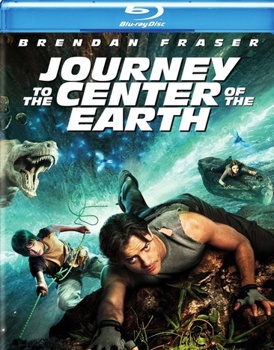 Blu-ray Journey to the Center of the Earth Book