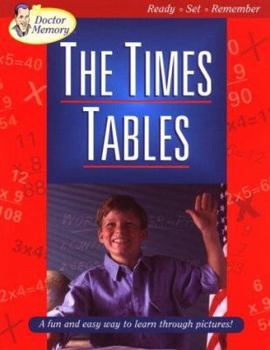 Paperback The Times Tables: A Fun and Easy Way to Learn Through Pictures! [With 2 Cassettes] Book