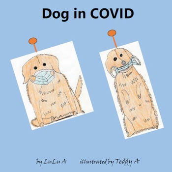 Paperback Dog in COVID Book