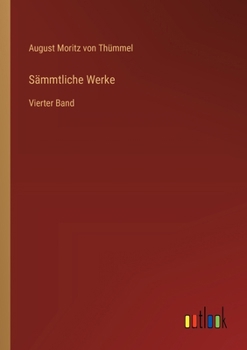Paperback Sämmtliche Werke: Vierter Band [German] Book