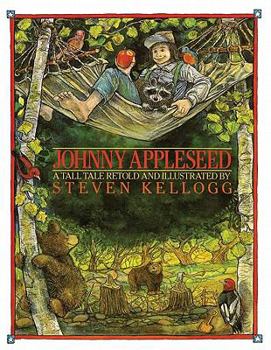 Johnny Appleseed - Book  of the A Tall Tale