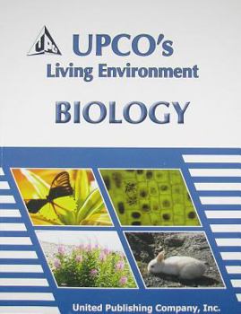Paperback UPCO's Living Environment Review: Biology Book