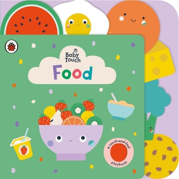 Paperback Baby Touch: Food Book