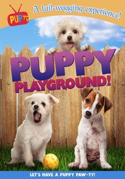 DVD Puppy Playground Book