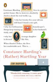 Paperback Constance Harding's (Rather) Startling Year: A Novel Book