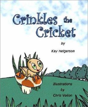 Hardcover Crinkles the Cricket [Large Print] Book