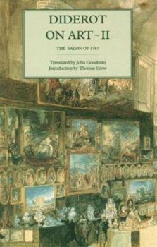 Paperback Diderot on Art, Volume I: The Salon of 1765 and Notes on Painting Book
