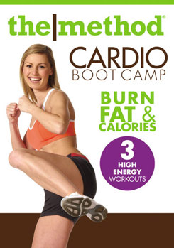 DVD The Method: Cardio Boot Camp Book