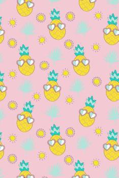 Paperback Summer Pattern - Sunny Beach Time 39: Graph Paper 5x5 Notebook for the Summertime at the Beach Book