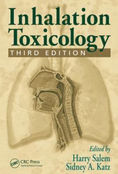 Hardcover Inhalation Toxicology Book