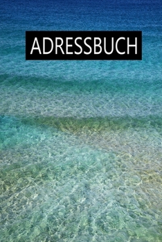Paperback Adressbuch: Adressbuch für Pädagogen / Kindergarten [German] Book