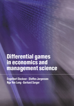 Paperback Differential Games in Economics and Management Science Book