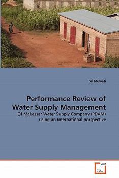 Paperback Performance Review of Water Supply Management Book