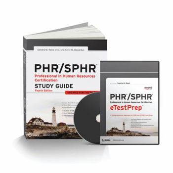 Paperback Phr / Sphr Professional in Human Resources Total Test Prep Book