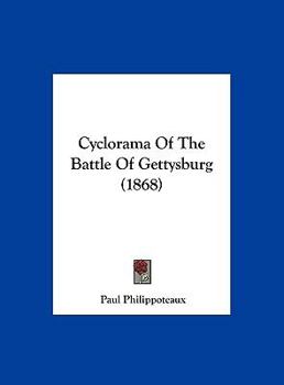 Hardcover Cyclorama of the Battle of Gettysburg (1868) Book