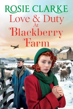 Paperback Love and Duty at Blackberry Farm [Large Print] Book
