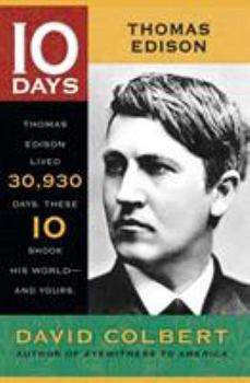 Paperback Thomas Edison Book