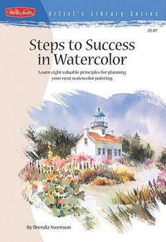 Hardcover Steps to Success in Watercolor (Artist's Library) Book