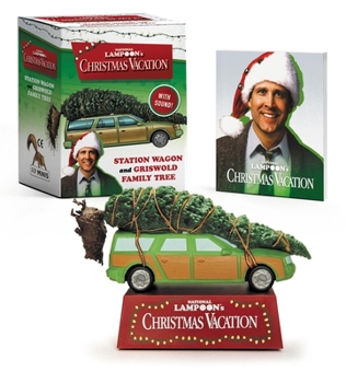 Paperback National Lampoon's Christmas Vacation: Station Wagon and Griswold Family Tree: With Sound! Book