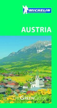 Michelin The Green Guide Austria - Book  of the Michelin Le Guide Vert
