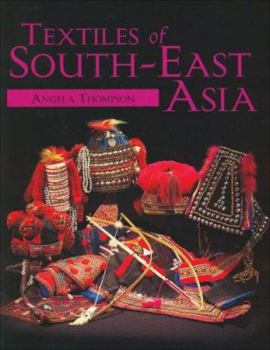 Hardcover Textiles of South-East Asia Book