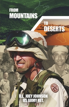 Paperback From Mountains to Deserts: A Weekender's War Book
