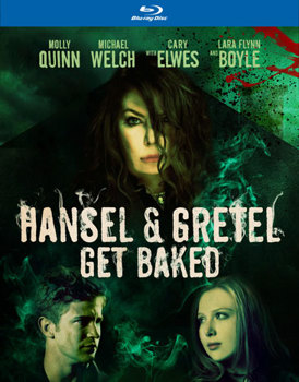 Blu-ray Hansel and Gretel Get Baked Book