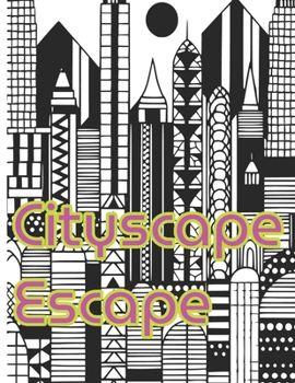 Paperback Cityscape Escape Book