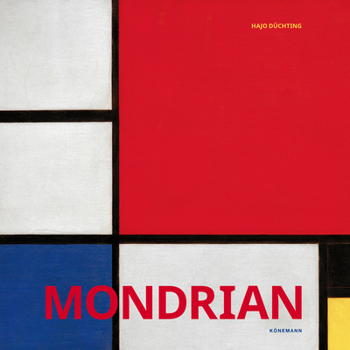 Hardcover Mondrian Book