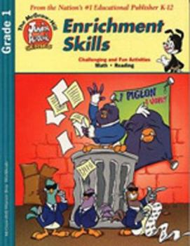 Paperback Enrichment Skills Grade 1: Animaniacs Book