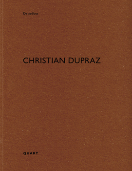 Paperback Christian Dupraz: de Aedibus 93 Book