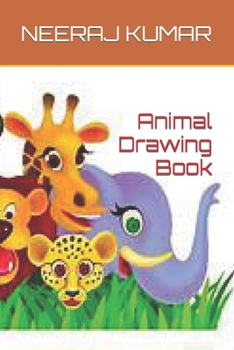 Paperback Animal Drawing Book