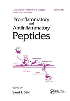 Paperback Proinflammatory and Antiinflammatory Peptides Book