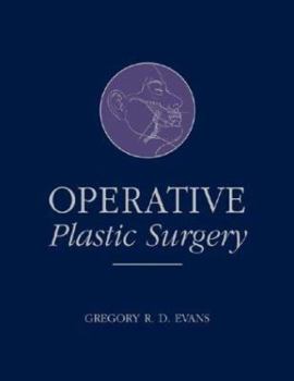 Hardcover Operative Plastic Surgery Book