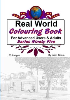 Paperback Real World Colouring Books Series 95 Book