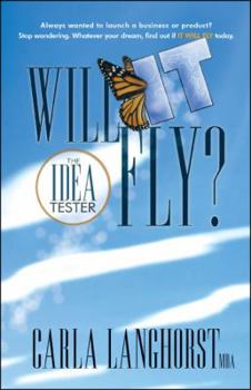 Paperback Will It Fly? the Idea Tester Book