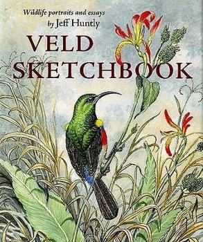 Hardcover Veld Sketchbook: Wildlife Portraits and Essays Book