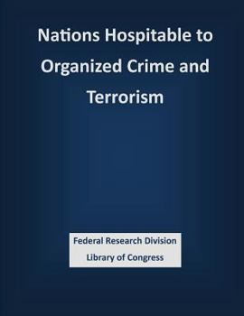 Paperback Nations Hospitable to Organized Crime and Terrorism Book